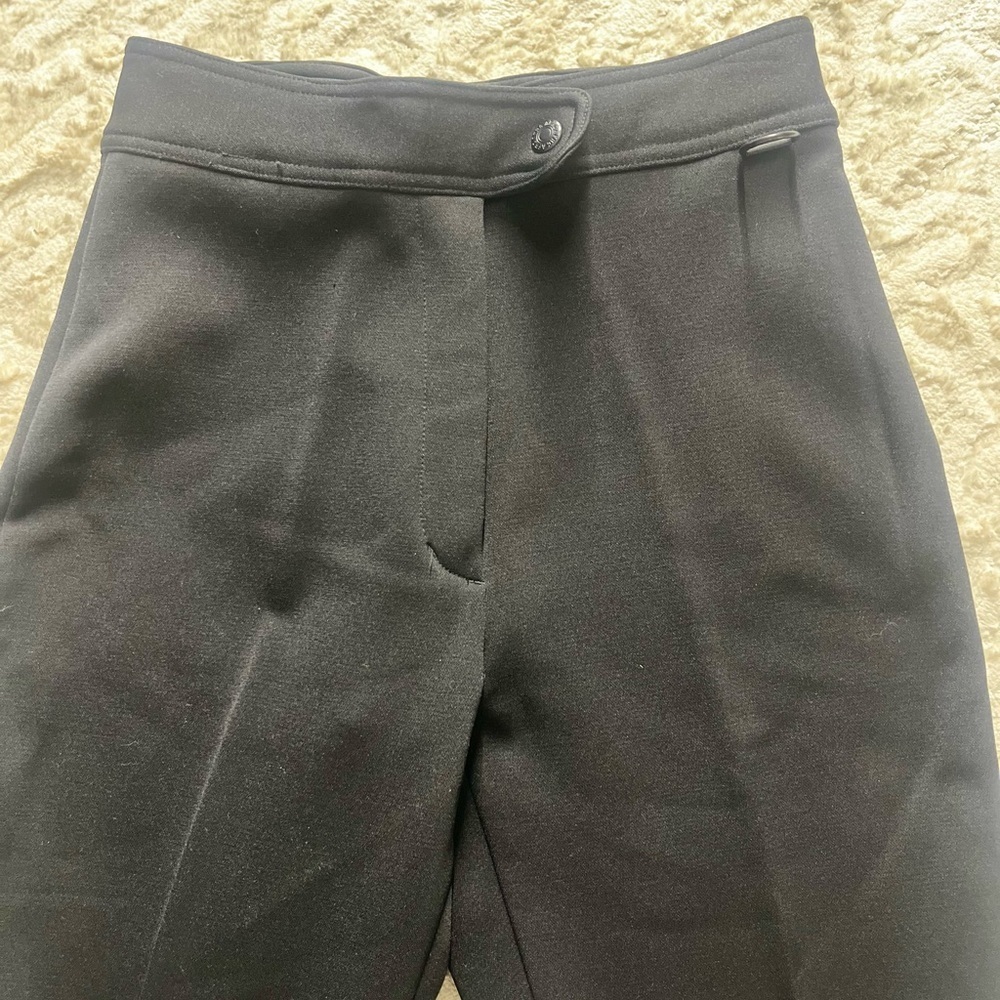Wool AFRC outdoor gear 4 way stretch insulated stylish cute ski pants size 8 - Picture 6 of 6